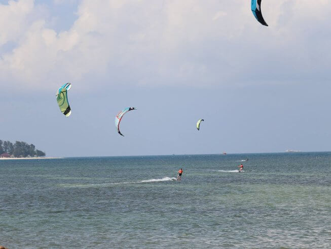 All Levels Kitesurfing Safari Trip in Bintan Island, Indonesia