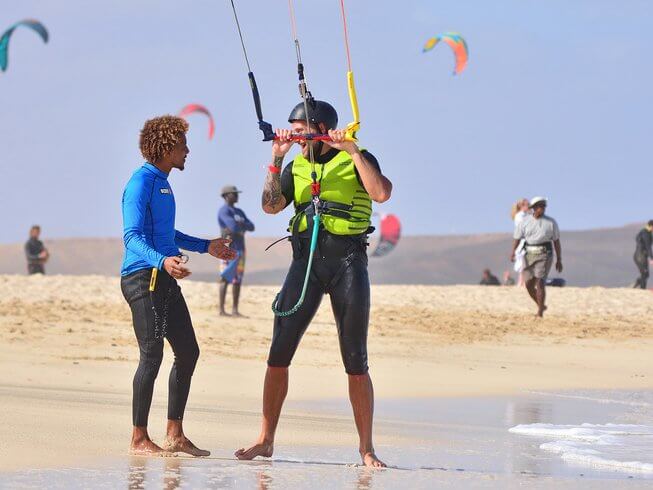 Kitesurfsurf, Wing or Surf for All Levels in Sal, Cape Verde