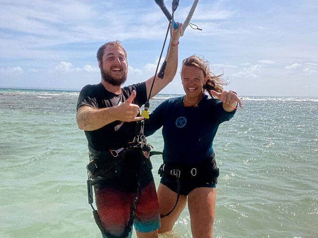 Zero to Hero Kitesurfing – Private  for Beginners in Cebu, Philippines