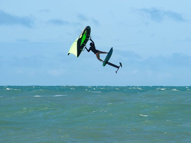 Explore Colombia Epic Wing Foil Paradise for All Levels