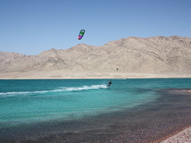 Kitesurf Holiday in Dahab, Egypt