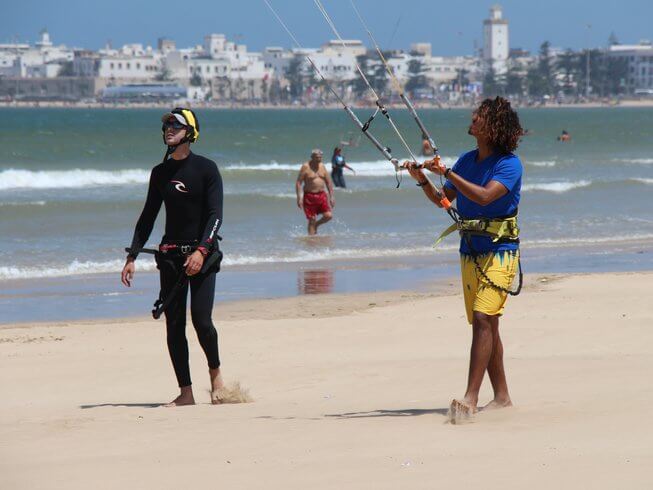 All-Level Budget Kitesurf Camp in Essaouira, Morocco