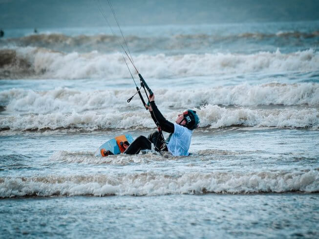Kitesurfing for Beginners in Essaouira, Morocco