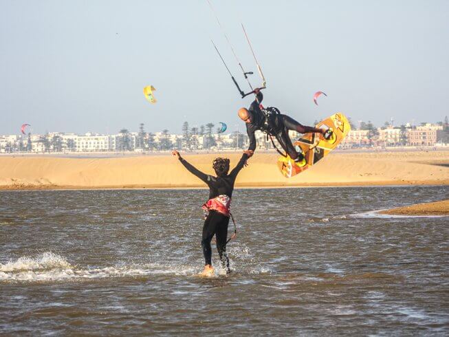Kitesurfing for Beginner / Intermediate in Essaouira, Morocco