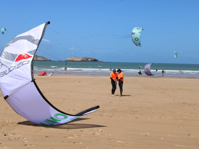 Complete Kitesurfing Course for Beginners and Intermediates in Essaouira, Morocco