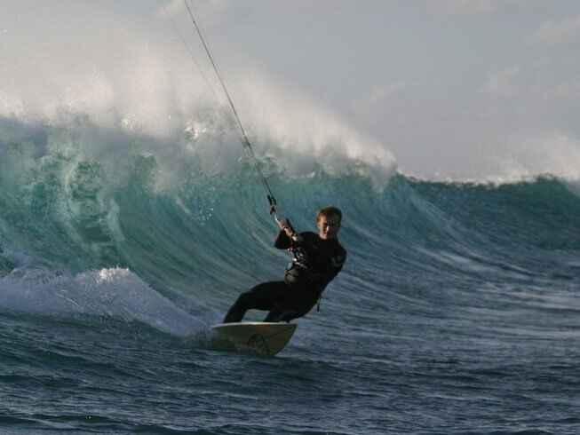 Kitesurfing (All Levels) in Corralejo, Canary Islands, Spain