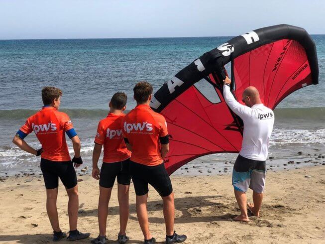 Wing Foil Camp in Gran Canaria, Canary Islands