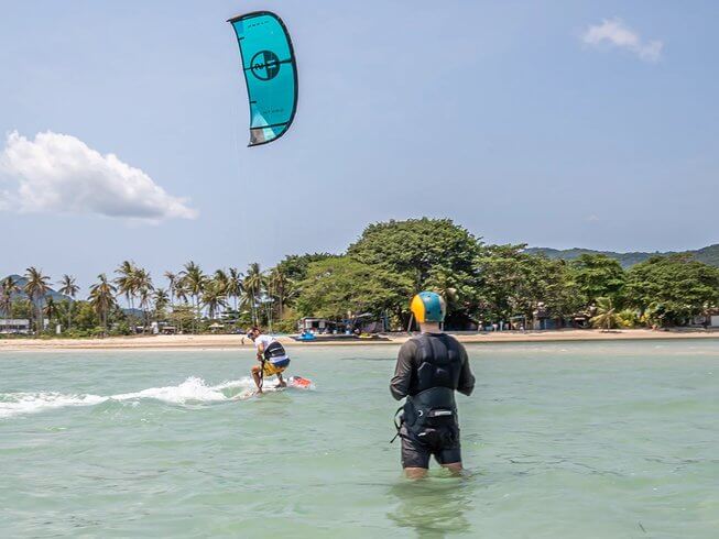 Kitesurf & Resort in Ko Pha-ngan, Thailand