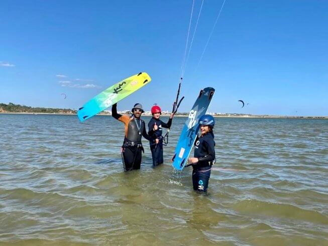 Kitesurf Camp for Beginners in Lagos, Portugal