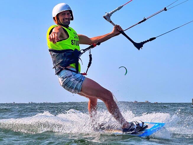 8 Day Kitesurf with Excursions and Wine Tasting in Sicily, Italy