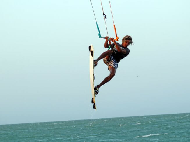 Caribbean Kitesurfing in Mayapo, Colombia: Learn to Kite in Just 12 Hours!