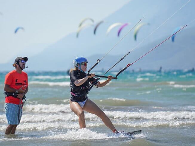 Kitesurf and Yoga Holiday in Akyaka, Türkiye