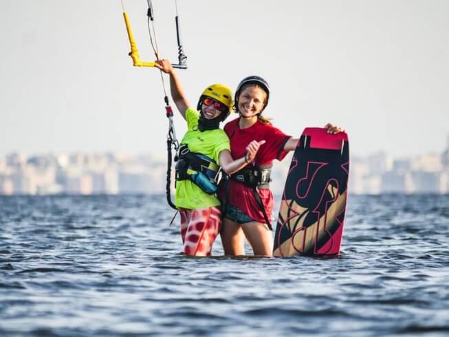 All-level Kitesurfing Experience in Lo Stagnone, Sicily, Italy