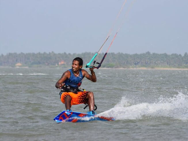 Kite and Stay for Beginners in Kalpitiya, Sri Lanka