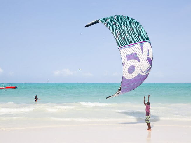 Kitesurfing Adventure in Paje, Zanzibar’s Tropical Paradise