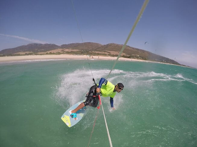 Personalized Kitesurfing Course in Tarifa, Spain