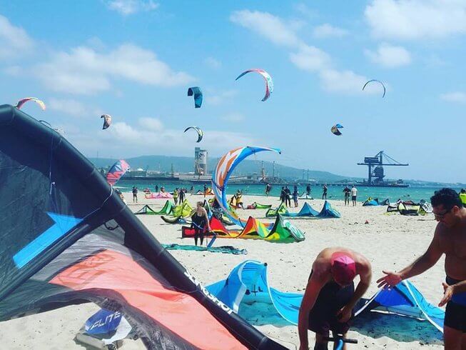 Thrilling Group Course in Kitesurfing in Tarifa, Spain