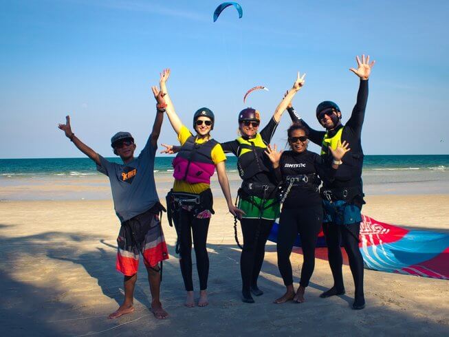 Kite Surf Camp with IKO Certification in Hua Hin, Thailand