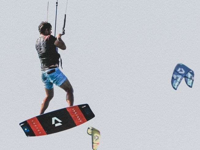 Kitesurfing Camp for All Levels in Theologos, Greece