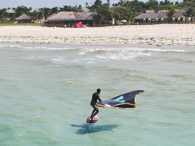 Kitesurf or Wing Foil Holiday in Jericoacoara, Brazil – Full Package Lessons with Beach Stay