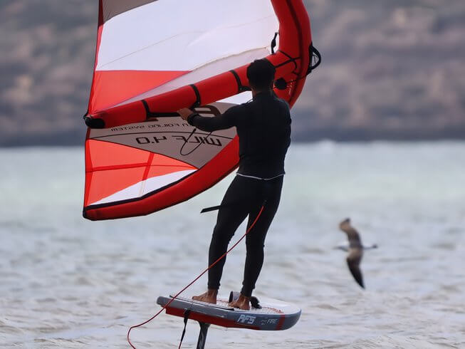 Private Wingfoil in Essaouira, Morocco – Learn Fast