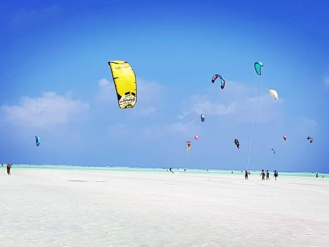 Yoga and Private Kitesurfing Holiday in Zanzibar, Tanzania