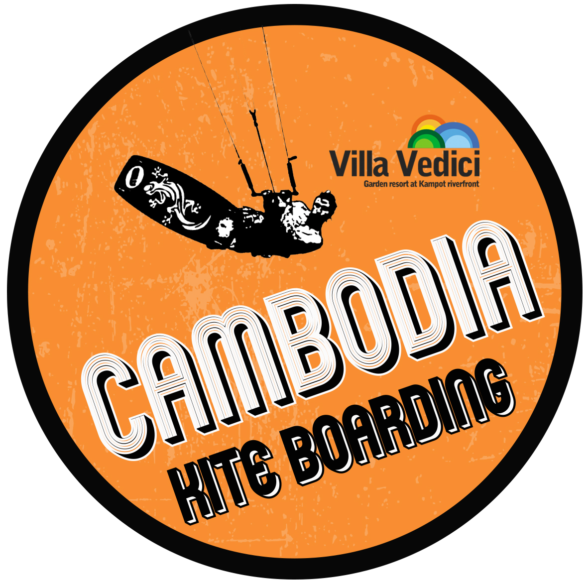 Cambodia Kiteboarding