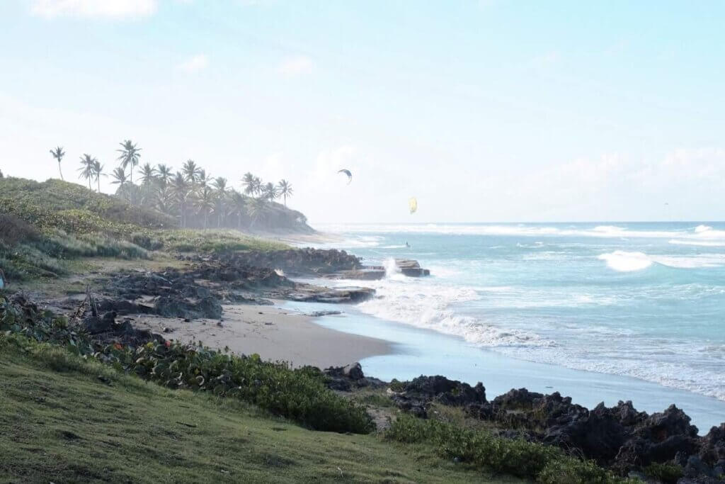DR kitesurfing