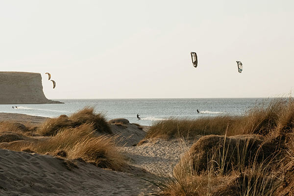 Gockeada, Turkey kitesufing