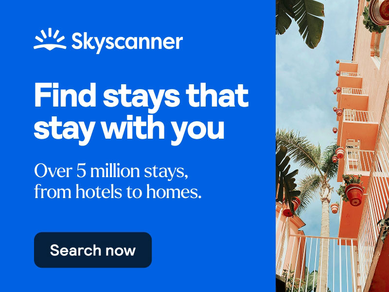 Skyscanner hotels