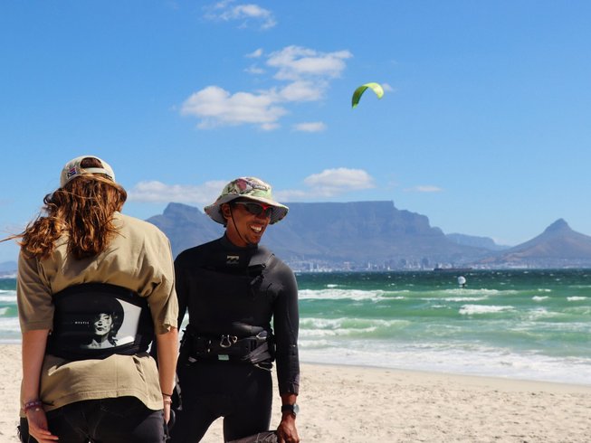 10 Day Kitesurf Camp for Advanced Kitesurfers in Cape Town, South Africa