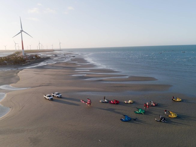 14-Day Kitesurf Safari at Various Spots in Brazil