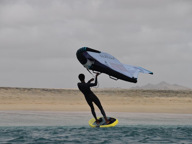 8 Day Wingfoil Camp in Boa Vista Island, Cape Verde