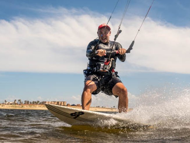 8 Day Kite Surf Camp for All Levels with Assisted Downwinder Sessions in Cumbuco, Brazil