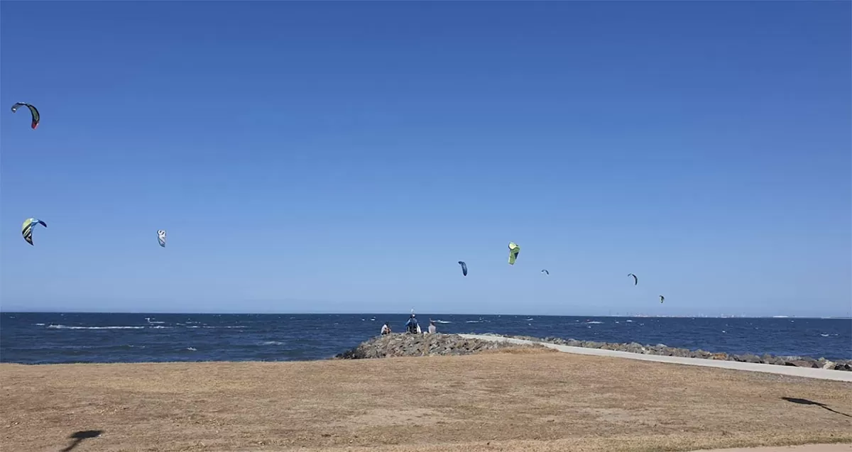 Brighton Kite Beach