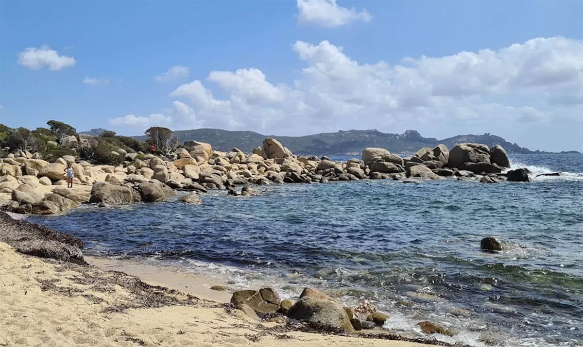 Tizzano Beach