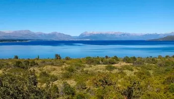 Rivermouth, Nahuel Huapi Lake