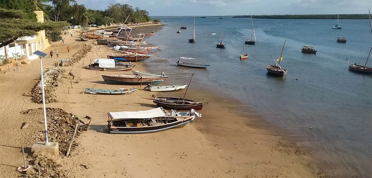 Shela, Lamu island