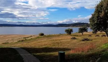 Naussac Lake
