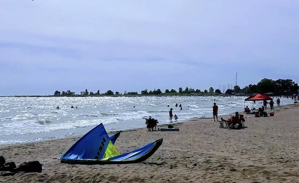Cobourg Beach