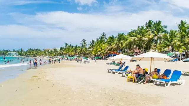 Cabarete beach