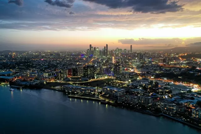 Brisbane skyline