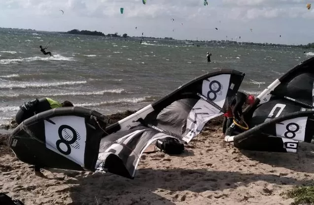 Kiteboarding Fehmarn