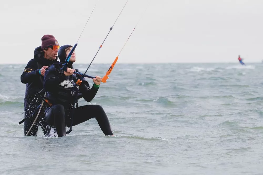 I like kitesurf Sylt