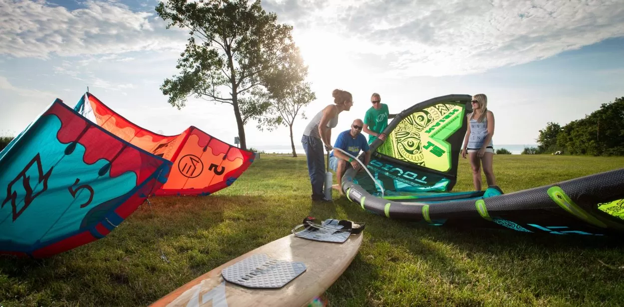 Kiteschule kitesurfing.at