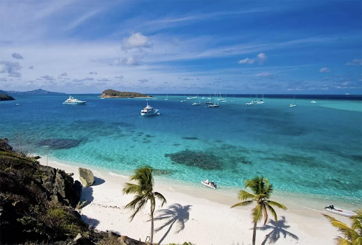 Windward Lagoon, Canouan