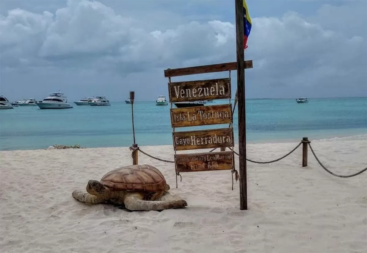 Cayo Herradura, Tortuga Island