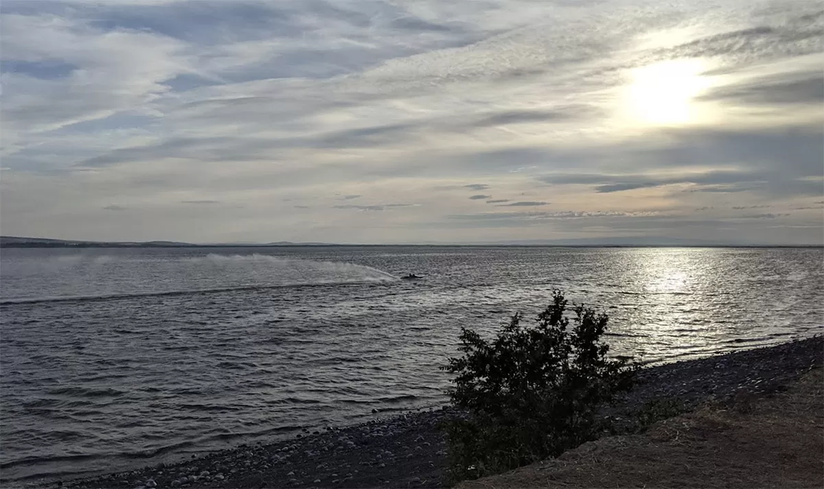 Perch Point at Potholes Reservoir