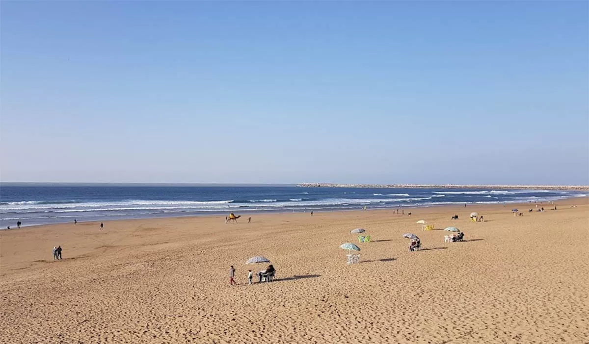 Plage de Mehdiya