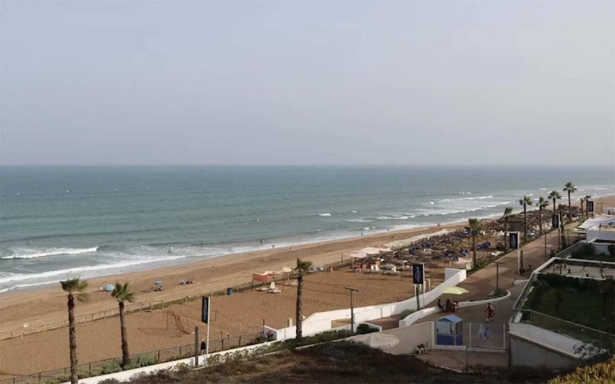 Plage des Nations